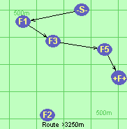 Route >3250m