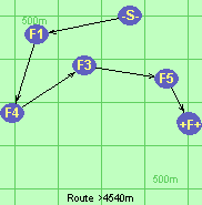 Route >4540m